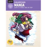 Drawing: Manga Learn to draw step by step by Lee, Jeannie, 9781633228429