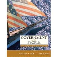Government by the People, 2011 National, State, and Local Edition by Magleby, David B.; Light, Paul C.; Nemacheck, Christine L., 9780205828432