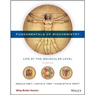 Fundamentals of Biochemistry by Voet, Donald; Voet, Judith G.; Pratt, Charlotte W., 9781118918432