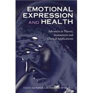 Emotional Expression and Health: Advances in Theory, Assessment and Clinical Applications by Nyklfcek,Ivan, 9781583918432