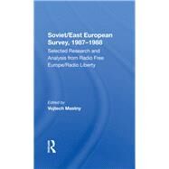 Soviet/East European Survey, 19871988 by Mastny, Vojtech, 9780367288433