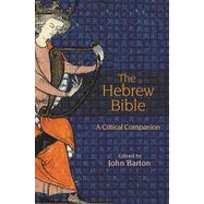 The Hebrew Bible by Barton, John, 9780691228433