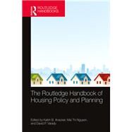 Routledge Handbook of Housing Studies and Policy by Anacker; Katrin B., 9781138188433