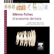 Mmo-fiches d'anatomie dentaire by Stanley J. Nelson; Major M. Ash; Franoise Tilotta, 9782294728433