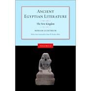 Ancient Egyptian Literature by Lichtheim, Miriam, 9780520248434