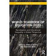World Yearbook of Education 2023 by Janelle Scott, 9781032148434