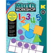 Math Workshop, Kindergarten by Stith, Jennifer B., 9781483838434