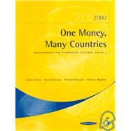 One Money, Many Countries 2000: Monitoring the European Central Bank 2 by Favero, Carlo; Freixas, Xavier; Persson, Torsten; Wyplosz, Charles, 9781898128434