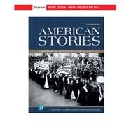 American Stories: A History of the United States, Volume 2 by Brands, H. W., 9780134828435