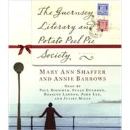 The Guernsey Literary and Potato Peel Pie Society A Novel by Barrows, Annie; Shaffer, Mary Ann; Boehmer, Paul; Duerden, Susan; Landor, Rosalyn; Lee, John; Mills, Juliet, 9780739368435