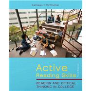 Active Reading Skills Reading and Critical Thinking in College by McWhorter, Kathleen T.; Sember, Brette M, 9780205028436