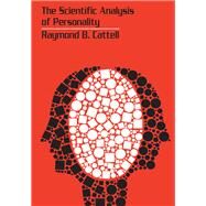 The Scientific Analysis of Personality by Rothe,J. Peter, 9781138538436