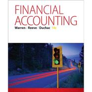 Financial Accounting by Warren, Carl; Reeve, Jim; Duchac, Jonathan, 9781305088436
