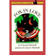 Fox in Love by Marshall, Edward; Marshall, James, 9780140368437