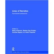 Lines of Narrative: Psychosocial Perspectives by Day Sclater,Shelley, 9780415758437