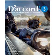 D'accord! Level 3 Student Edition + Supersite w/vText by Vista Higher Learning, 9781680058437