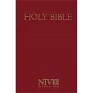 NIV Outreach Bible, Red Cover by Biblica (Translator), 9781937628437
