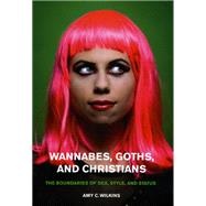 Wannabes, Goths, and Christians: The Boundaries of Sex, Style, and Status by Wilkins, Amy C., 9780226898438