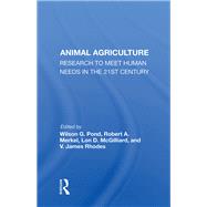 Animal Agriculture by Wilson G. Pond, 9780367168438