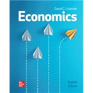 Loose Leaf for Economics by Colander, David, 9781266468438
