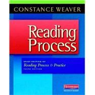Reading Process by Weaver, Constance, 9780325028439