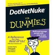 DotNetNuke For Dummies by Young, Lorraine; Beadle, Philip; Willhite, Scott; Paterra, Chris, 9780471798439