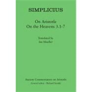 Simplicius by Simplicius; Mueller, Ian, 9780715638439