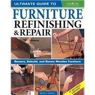Ultimate Guide to Furniture Repair & Refinishing by Hingley, Brian, 9781580118439