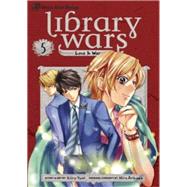 Library Wars: Love & War, Vol. 5 by Yumi, Kiiro, 9781421538440