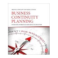 Business Continuity Planning by Phillips, Brenda, 9780128138441