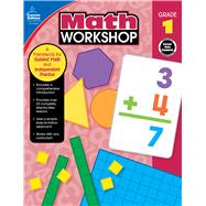 Math Workshop by Carson-Dellosa Publishing Company, Inc.; Triplett, Angela, 9781483838441