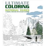 Ultimate Coloring National Parks by Thunder Bay Press, Editors of, 9781626868441