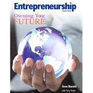 Entrepreneurship Owning Your Future (High School Textbook) by Mariotti, Steve, 9780135128442