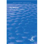Due Respect by Groh, Fred, 9781138618442