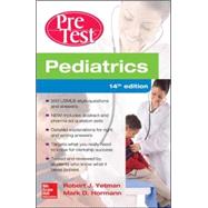 Pediatrics PreTest...,Yetman, Robert; Hormann, Mark,9780071838443