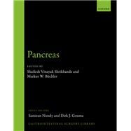 Pancreas by Shrikhande, Shailesh V.; Bchler, Markus W., 9780192858443