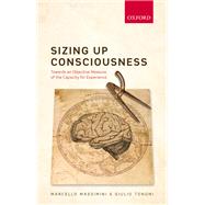 Sizing up Consciousness Towards an objective measure of the capacity for experience by Massimini, Marcello; Tononi, Giulio, 9780198728443