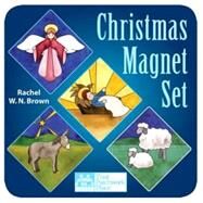 Christmas Magnet Set by Brown, Rachel W. N., 9781564778444