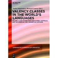 Valency Classes in the World's Languages by Malchukov, Andrej; Comrie, Bernard, 9783110438444