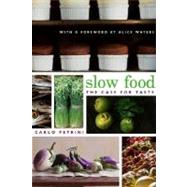 Slow Food by Petrini, Carlo, 9780231128445