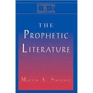 Prophetic Literature by Sweeney, Marvin A., 9780687008445
