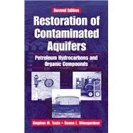 Restoration of Contaminated Aquifers by Winegardner, Duane L.; Testa, Stephen M., 9780367398446