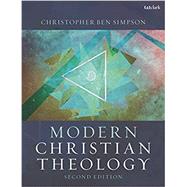 Modern Christian Theology by Simpson, Christopher Ben, 9780567688446