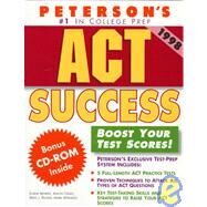 Peterson's Act Success by Weinfeld, Mark; Bender, Elaine; Craig, Alison; Packer, Beryl J., 9781560798446