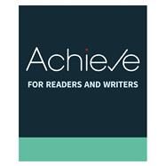 Achieve for Readers and Writers (1-Term Access) by Unknown, 9781319218447