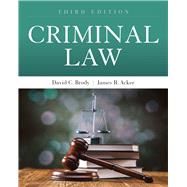 Criminal Law by Brody, David C.; Acker, James R., 9781449698447