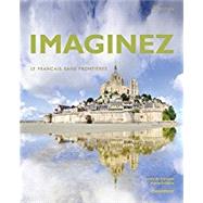 Imaginez, 3rd Ed, Student Edition with Supersite and WebSAM by Cherie Mitschke, 9781626808447