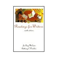 READINGS FOR WRITERS, 9E by McCuen, Charlotte, 9780155038448