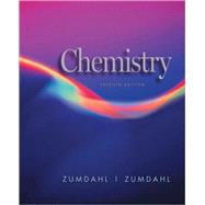 Chemistry by Zumdahl, Steven S.; Zumdahl, Susan A., 9780618528448