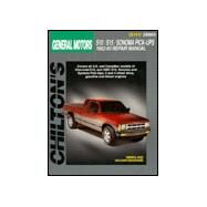 Chilton's General Motors S10/S15/Sonoma Pick-Ups 1982-93 by Chilton Book Company, 9780801988448